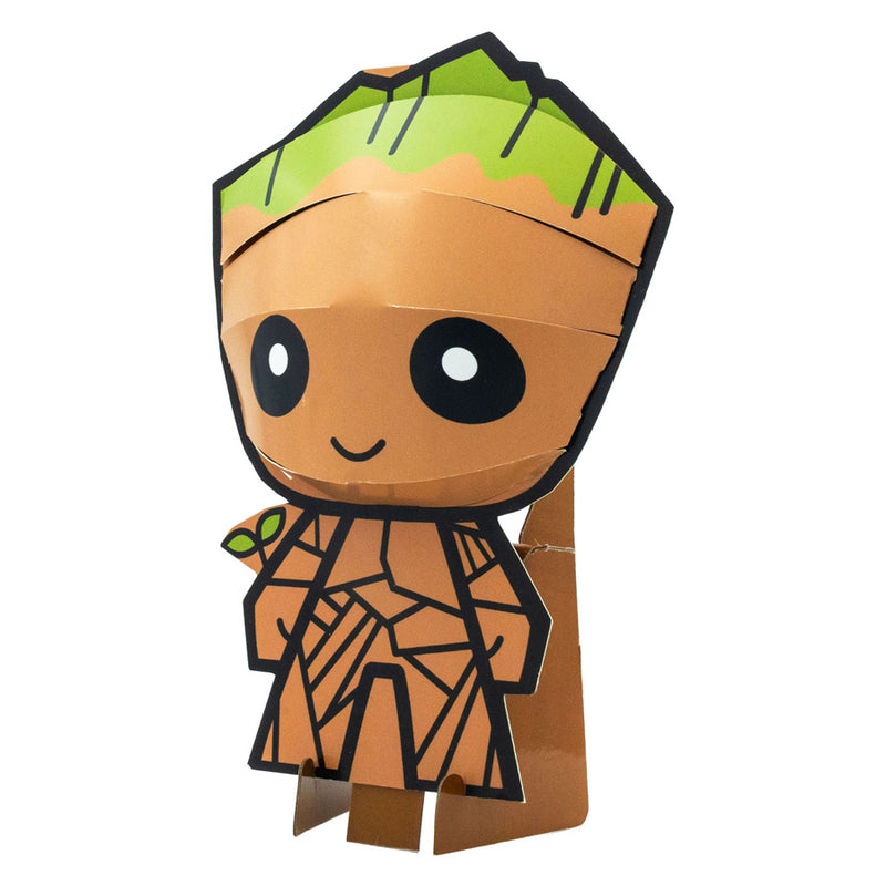 Afbeelding laden in galerijviewer, Canenco vouw je eigen marvel 3d figuur karton
