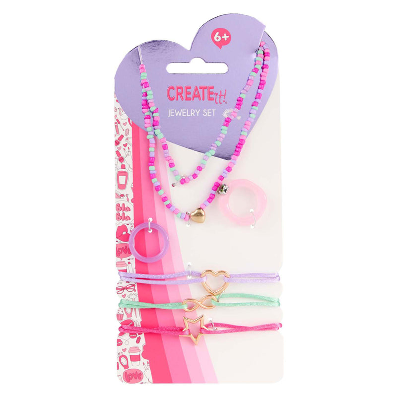 Afbeelding laden in galerijviewer, Canenco create it! beauty sieradenset beauty
