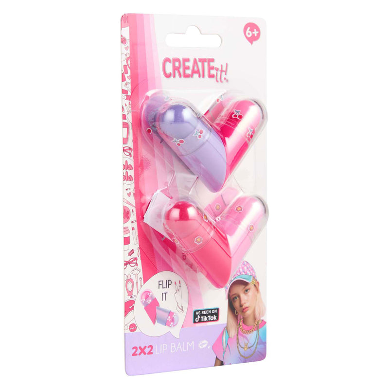 Afbeelding laden in galerijviewer, Canenco create it! beauty lippenbalsem flip hart
