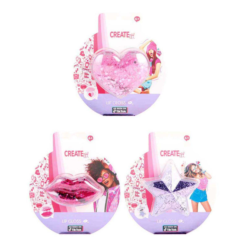 Afbeelding laden in galerijviewer, Canenco create it! lipgloss met confetti

