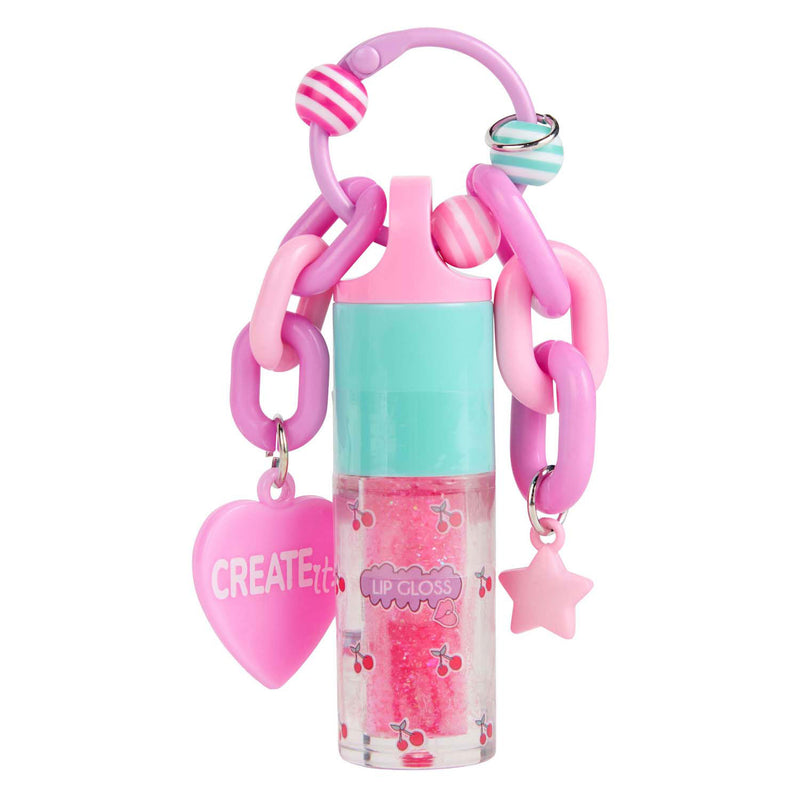 Afbeelding laden in galerijviewer, Canenco create it! beauty lipgloss chunky sleutelhanger
