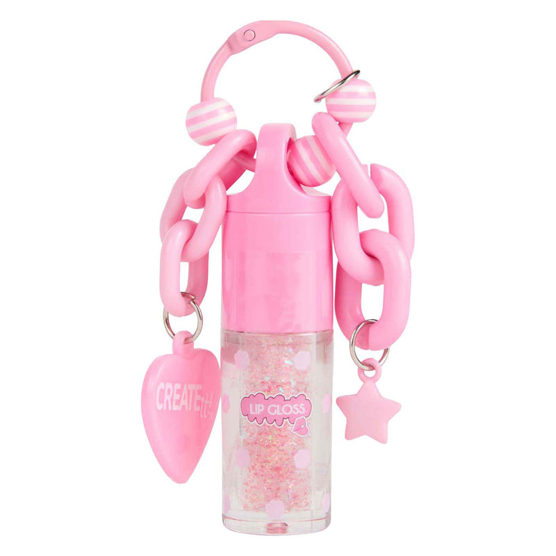 Afbeelding laden in galerijviewer, Canenco create it! beauty lipgloss chunky sleutelhanger

