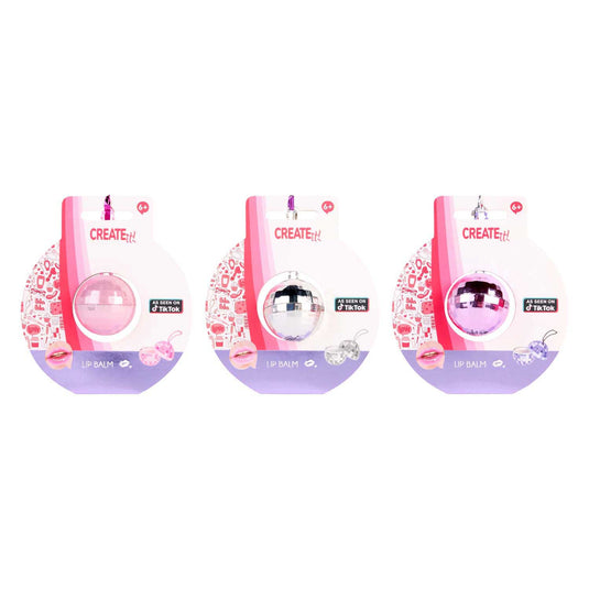 Canenco create it! lippenbalsem discoball