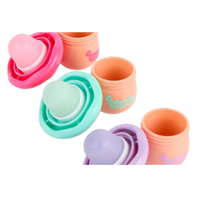 Afbeelding laden in galerijviewer, Canenco create it! beauty lippenbalsem paddenstoel, 3-delig
