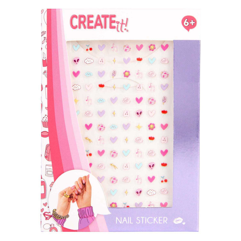 Afbeelding laden in galerijviewer, Canenco create it! nagelstickers vel
