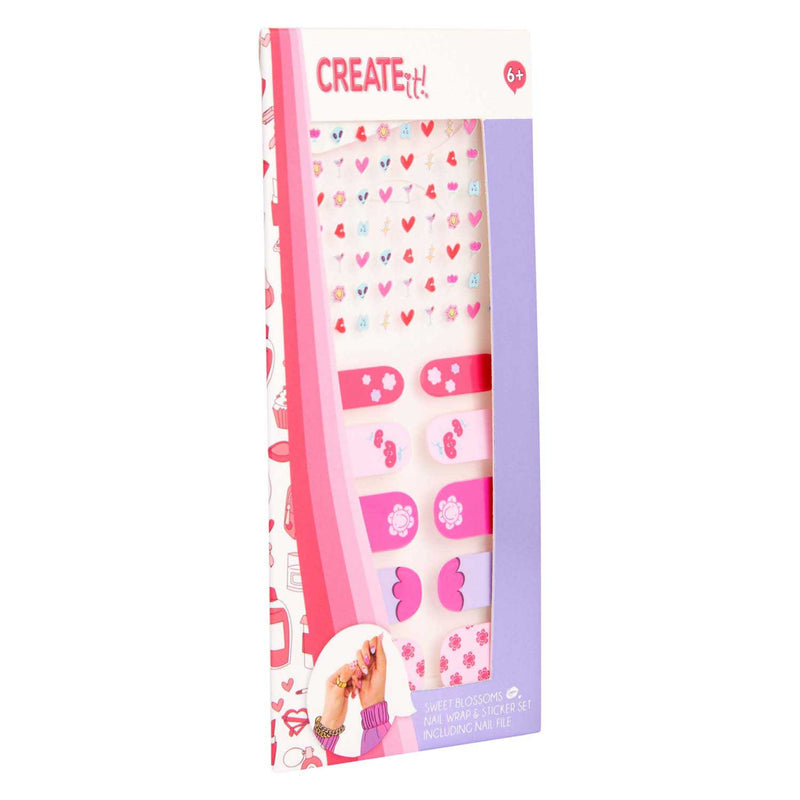 Afbeelding laden in galerijviewer, Canenco create it! nagelsticker creatie set
