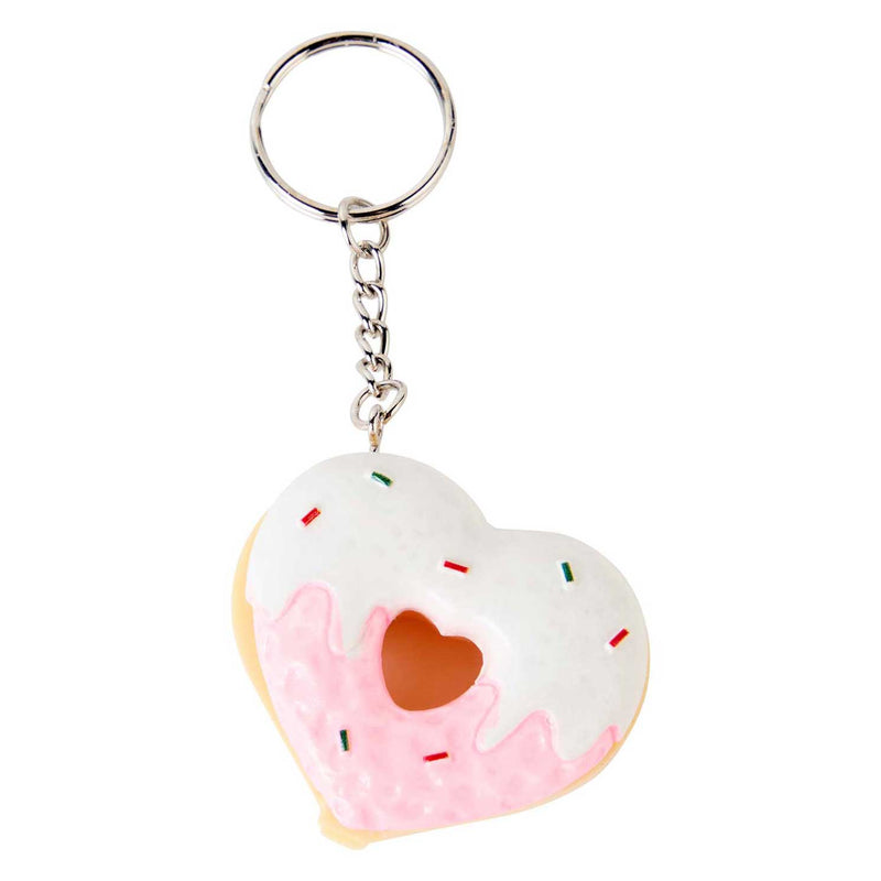 Afbeelding laden in galerijviewer, Canenco create it! candy explosion donut lippenbalsem sleutelhanger
