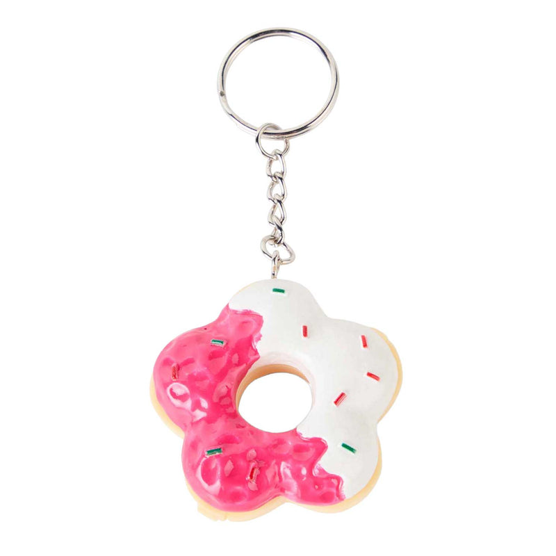 Afbeelding laden in galerijviewer, Canenco create it! candy explosion donut lippenbalsem sleutelhanger
