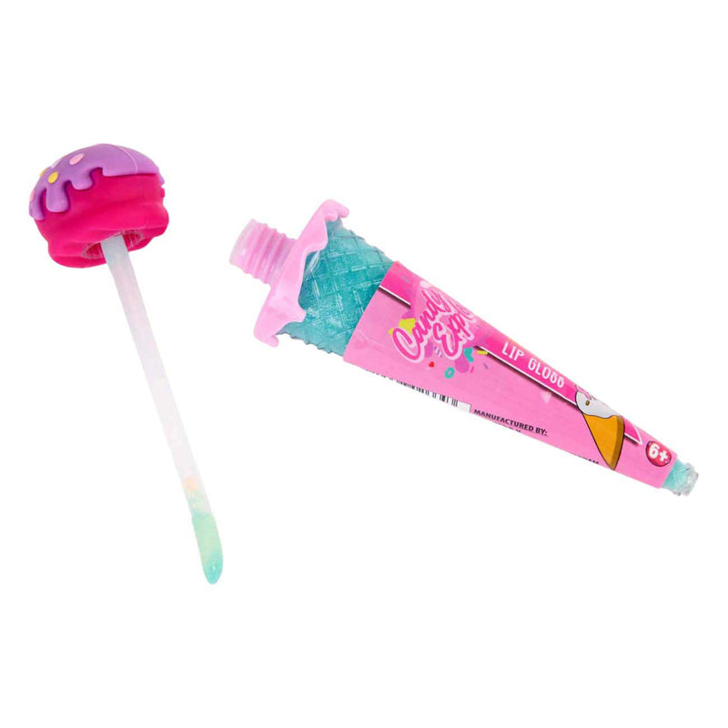 Afbeelding laden in galerijviewer, Canenco create it! candy explosion lipgloss ijsje
