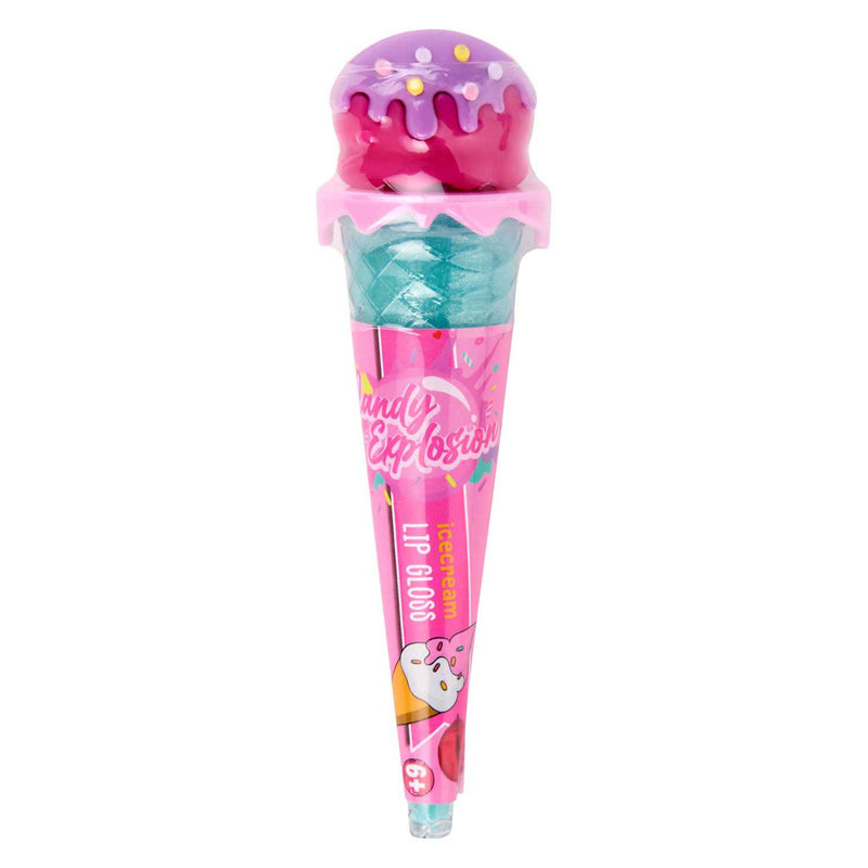 Afbeelding laden in galerijviewer, Canenco create it! candy explosion lipgloss ijsje

