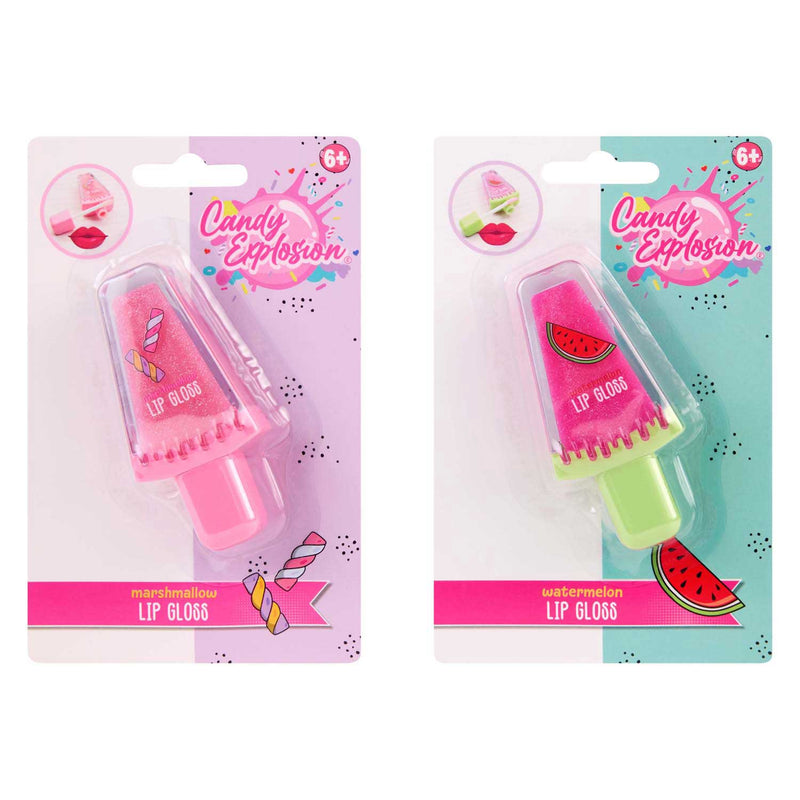 Afbeelding laden in galerijviewer, Canenco create it! candy explosion fruit lipgloss
