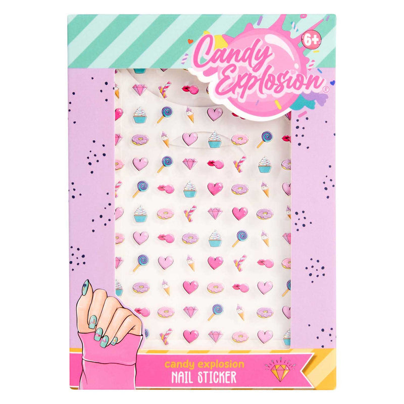 Afbeelding laden in galerijviewer, Canenco create it! candy explosion nagelstickers
