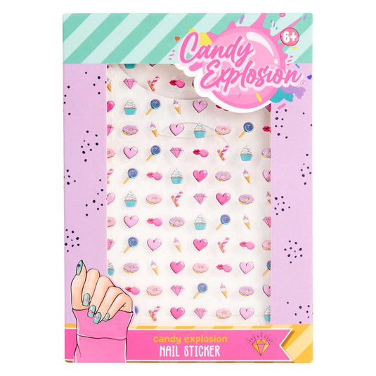 Canenco create it! candy explosion nagelstickers