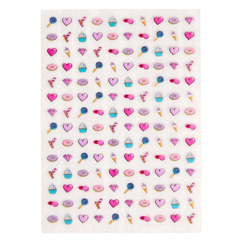 Afbeelding laden in galerijviewer, Canenco create it! candy explosion nagelstickers
