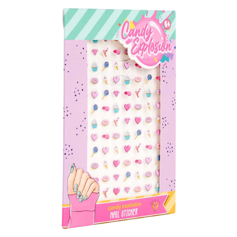 Afbeelding laden in galerijviewer, Canenco create it! candy explosion nagelstickers
