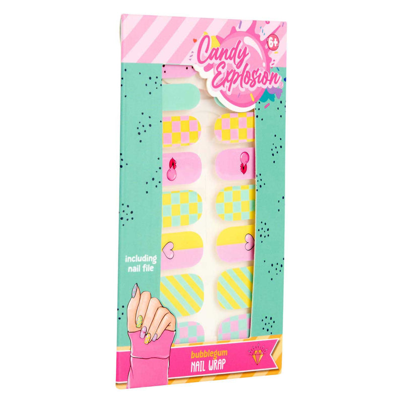Afbeelding laden in galerijviewer, Canenco create it! candy explosion kunstnagel stickers
