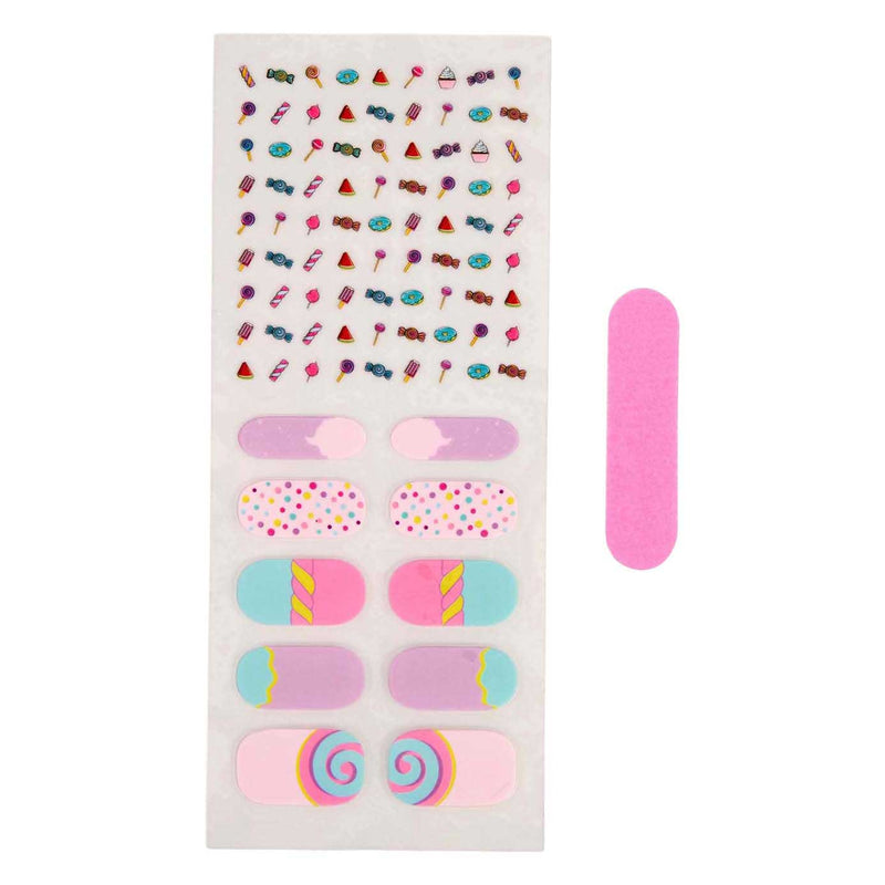 Afbeelding laden in galerijviewer, Canenco create it! candy explosion nagelstickers creatie set
