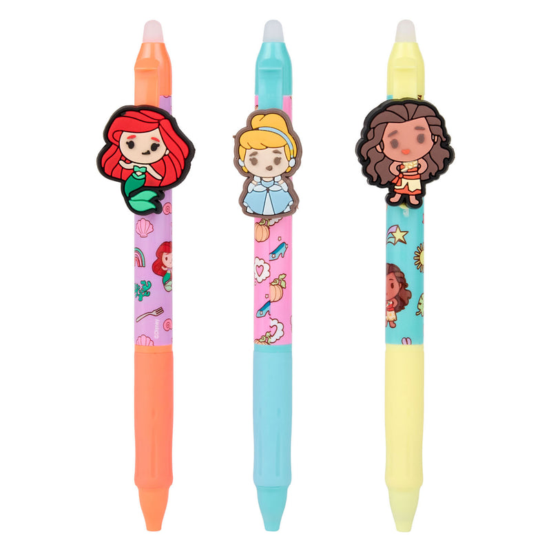 Afbeelding laden in galerijviewer, Canenco disney princess uitwisbare gelpen
