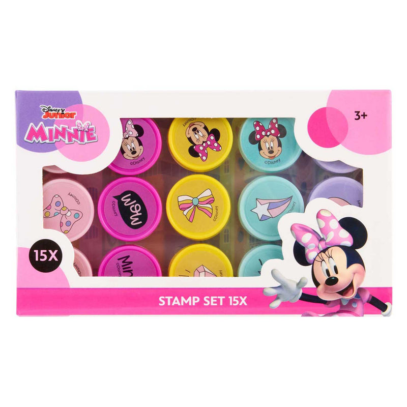 Afbeelding laden in galerijviewer, Canenco minnie mouse stempelset, 15st.
