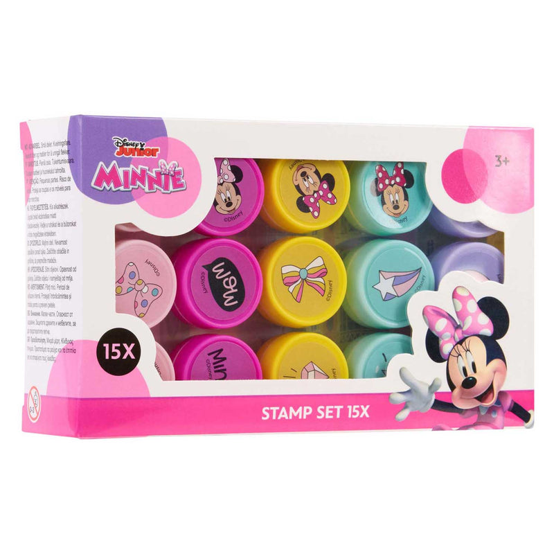 Afbeelding laden in galerijviewer, Canenco minnie mouse stempelset, 15st.
