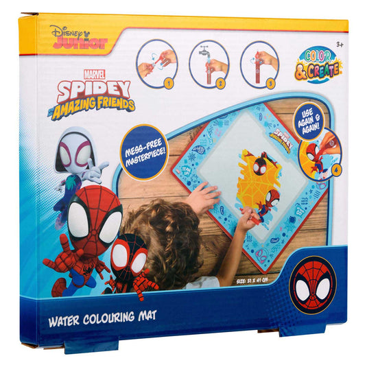 Canenco spidey water kleurmat