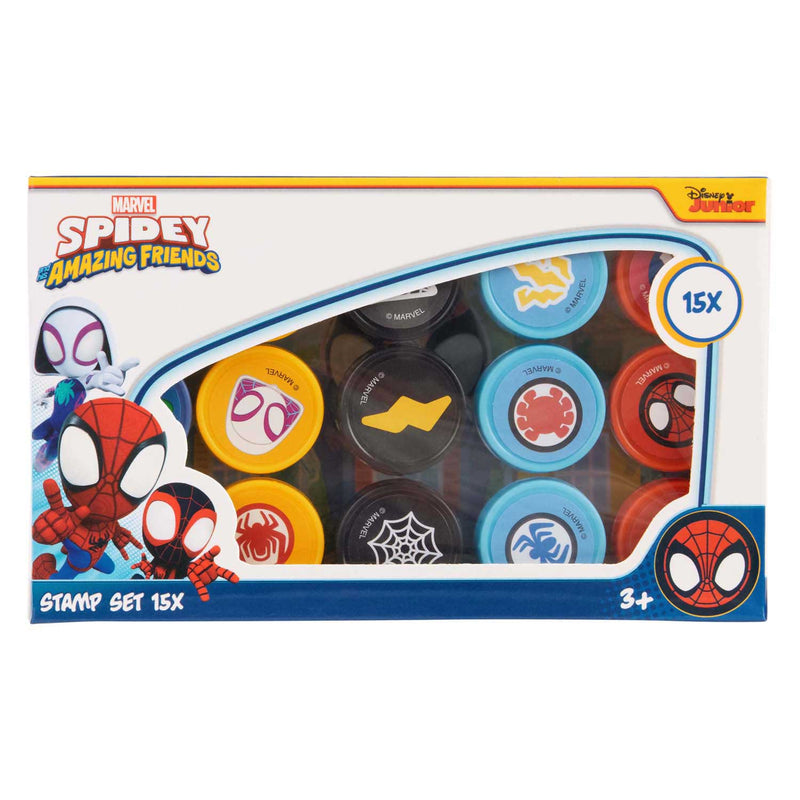 Afbeelding laden in galerijviewer, Canenco spidey stempelset, 15st.
