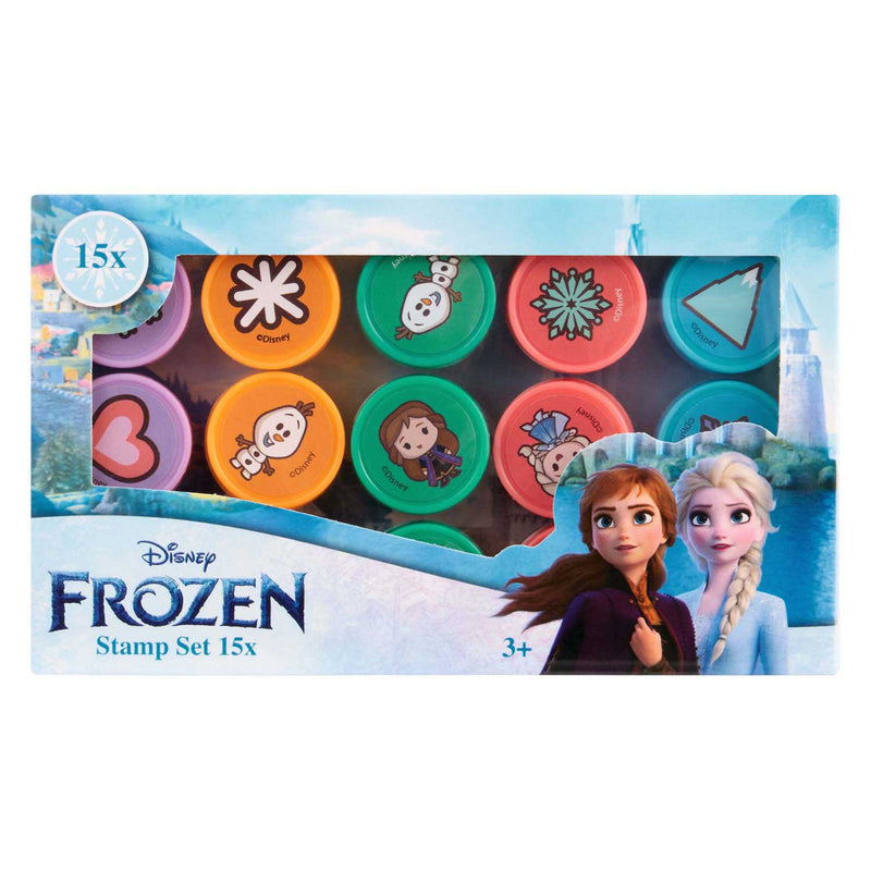 Afbeelding laden in galerijviewer, Canenco frozen stempelset, 15st.
