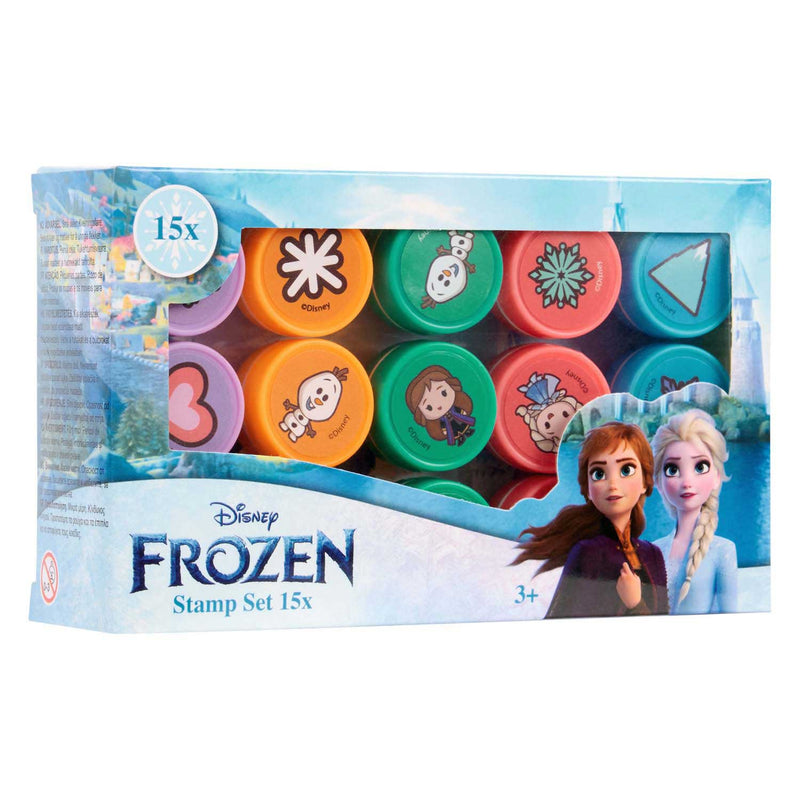 Afbeelding laden in galerijviewer, Canenco frozen stempelset, 15st.
