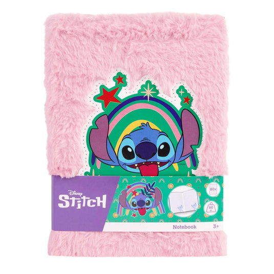 Canenco stitch pluche notitieboek