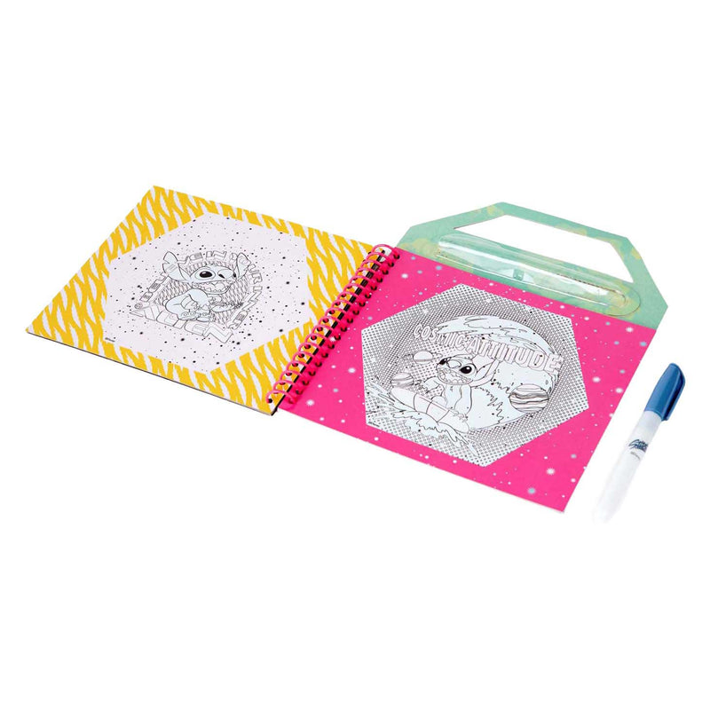 Afbeelding laden in galerijviewer, Canenco stitch waterkleurboekje - incl waterpen
