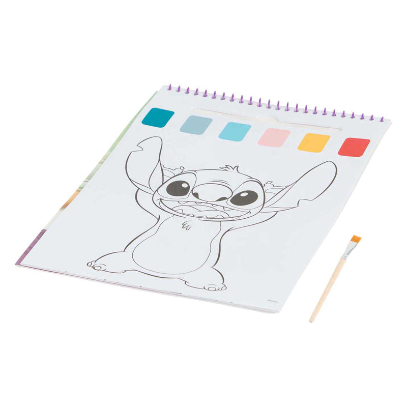 Afbeelding laden in galerijviewer, Canenco stitch waterverf kleurboek | 6 stuks
