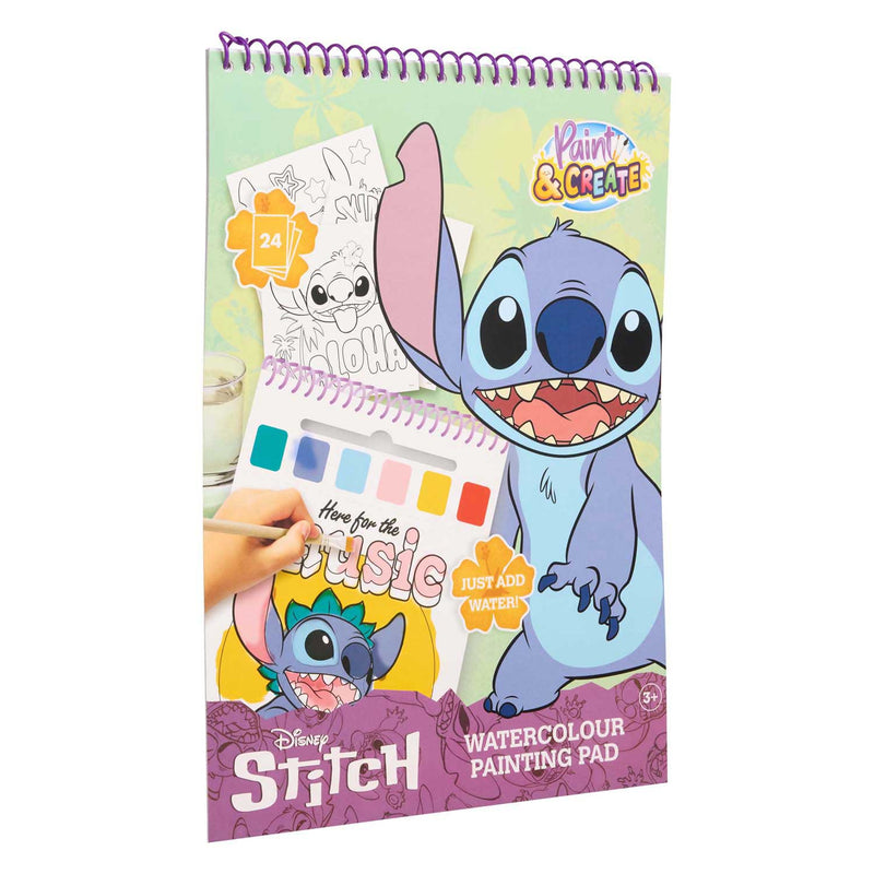 Afbeelding laden in galerijviewer, Canenco stitch waterverf kleurboek | 6 stuks
