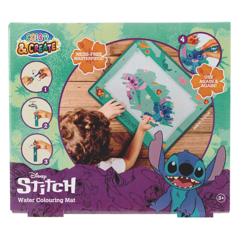 Afbeelding laden in galerijviewer, Canenco stitch waterkleuren speelmat, 51x41cm
