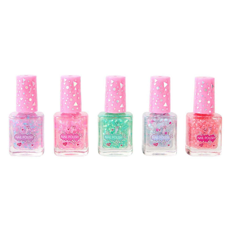 Afbeelding laden in galerijviewer, Canenco create it! nagellak confetti - 5dlg.
