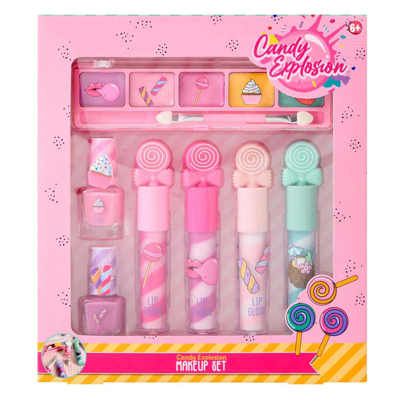 Afbeelding laden in galerijviewer, Canenco create it! candy make-up set
