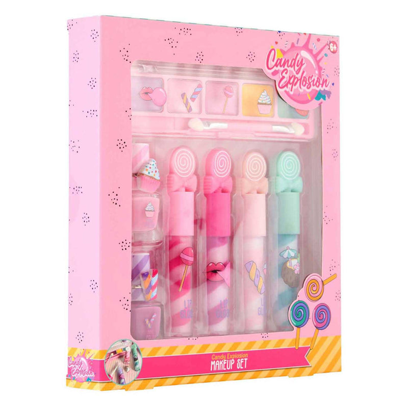 Afbeelding laden in galerijviewer, Canenco create it! candy make-up set
