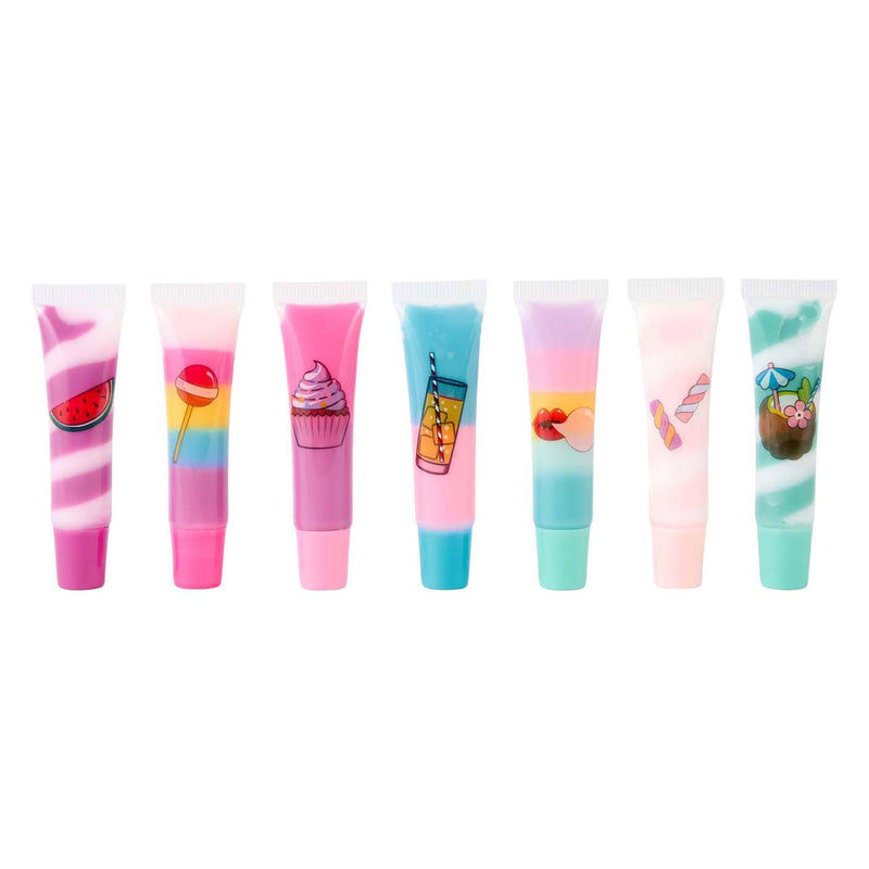 Afbeelding laden in galerijviewer, Canenco create it! lipgloss swirl - 7st.
