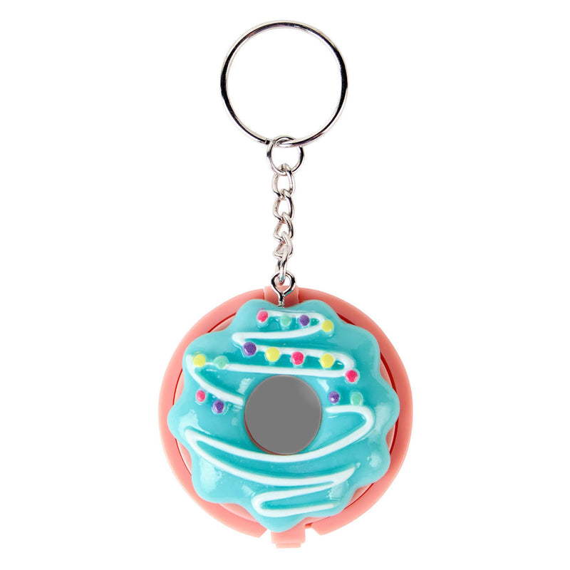 Afbeelding laden in galerijviewer, Canenco create it! donut lipbalsem sleutelhanger
