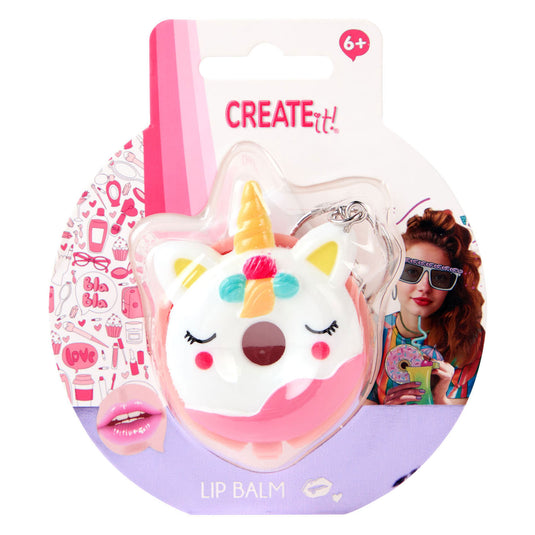 Canenco create it! donut lipbalsem sleutelhanger