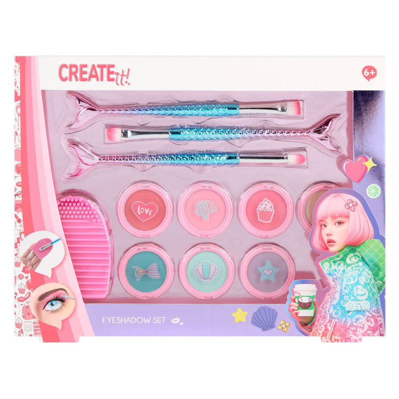 Afbeelding laden in galerijviewer, Canenco create it! oogschaduw set - 11dlg.
