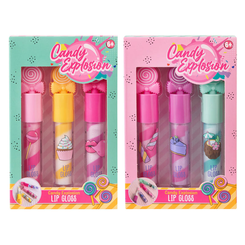 Afbeelding laden in galerijviewer, Canenco create it! candy explosion lipgloss - 3st.
