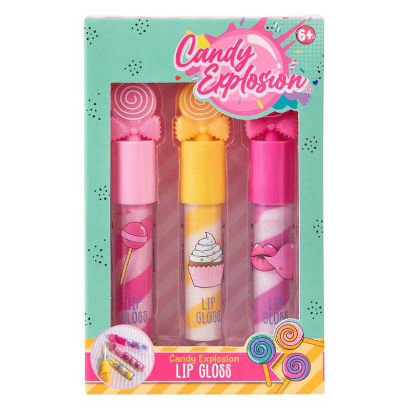 Afbeelding laden in galerijviewer, Canenco create it! candy explosion lipgloss - 3st.
