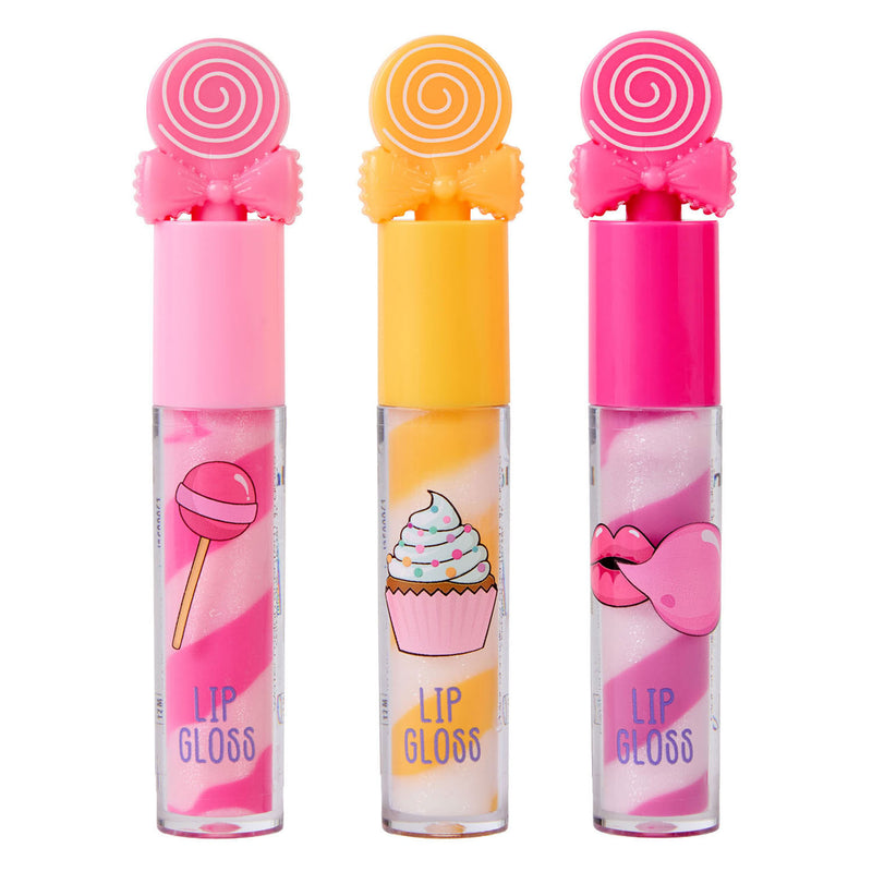 Afbeelding laden in galerijviewer, Canenco create it! candy explosion lipgloss - 3st.
