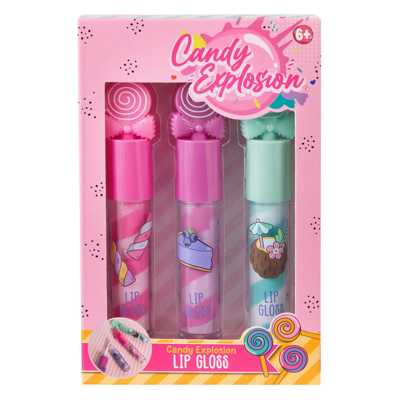 Afbeelding laden in galerijviewer, Canenco create it! candy explosion lipgloss - 3st.
