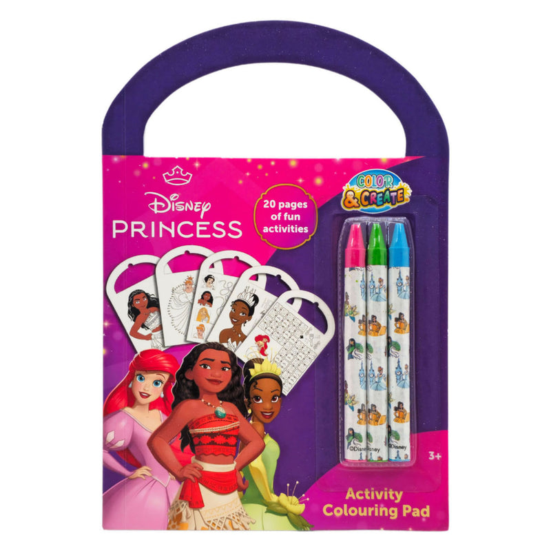 Afbeelding laden in galerijviewer, Canenco disney princess activiteitenboek
