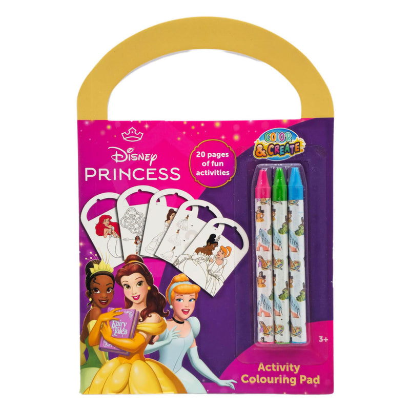Afbeelding laden in galerijviewer, Canenco disney princess activiteitenboek
