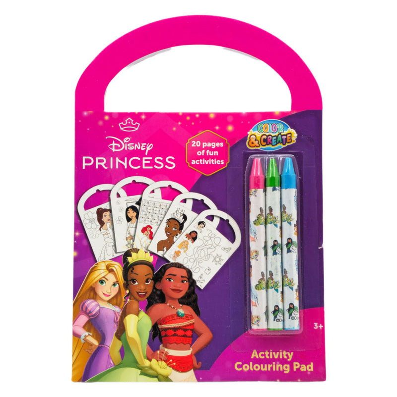Afbeelding laden in galerijviewer, Canenco disney princess activiteitenboek
