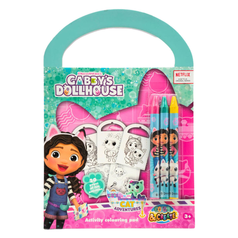 Afbeelding laden in galerijviewer, Canenco gabby's poppenhuis activiteitenboek
