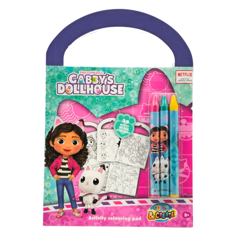 Afbeelding laden in galerijviewer, Canenco gabby's poppenhuis activiteitenboek
