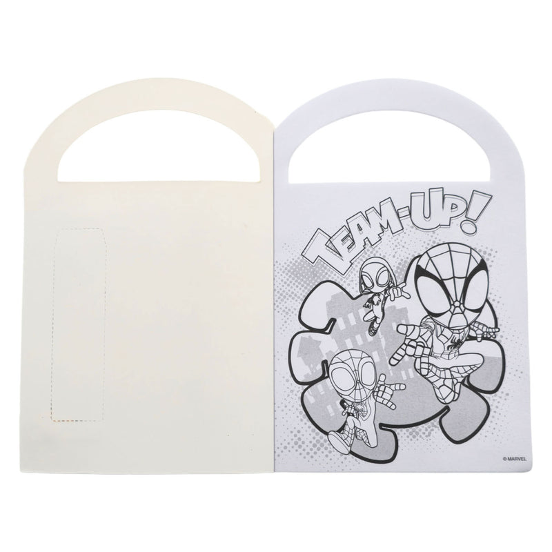 Afbeelding laden in galerijviewer, Canenco spidey activiteitenboek - incl. 3 kleurpotloden
